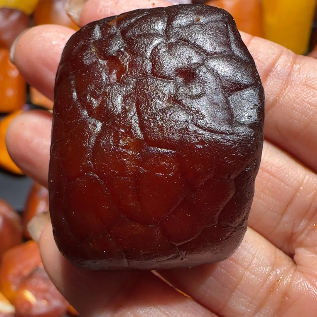 定制琥珀未镶嵌专属定制