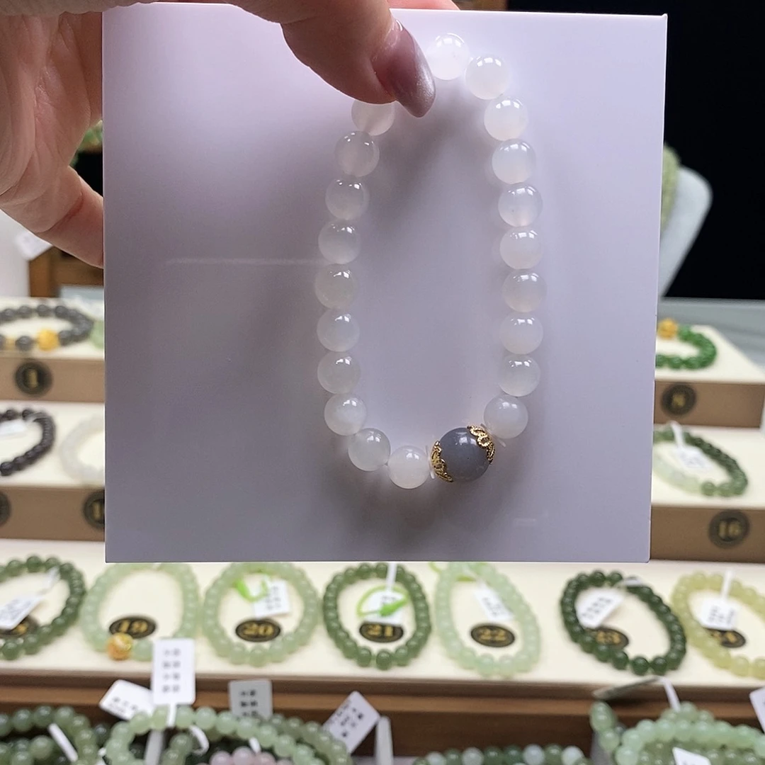 手串未镶嵌和田玉