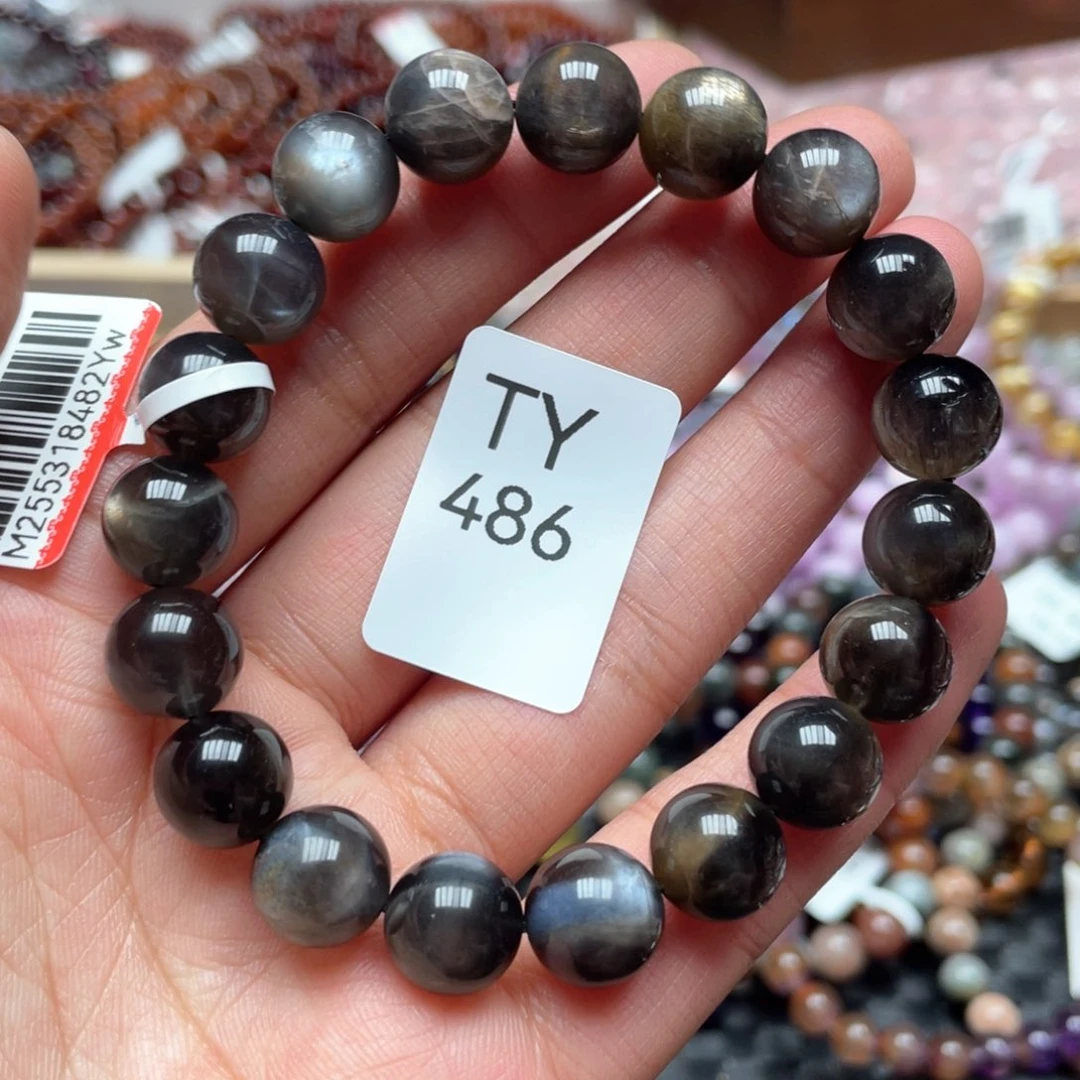 长石手链未镶嵌手串