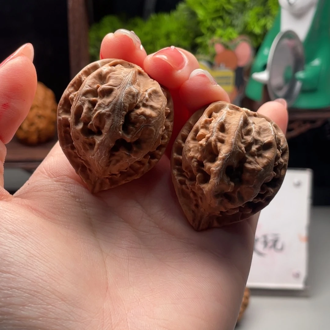 文玩核桃把件小楸千32