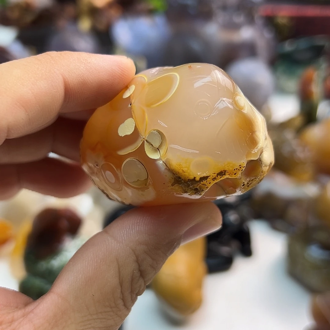 玛瑙/玉髓未镶嵌颈饰