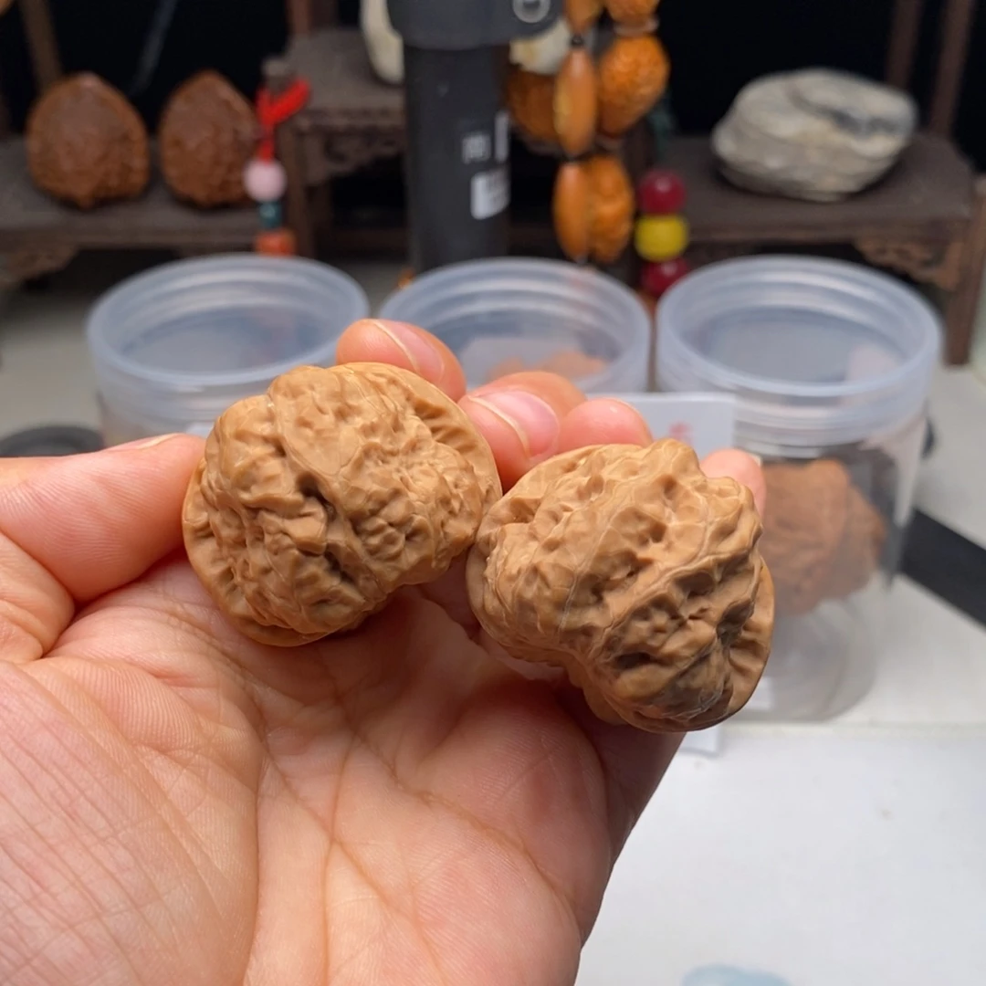 文玩核桃吊坠37蛤蟆有修