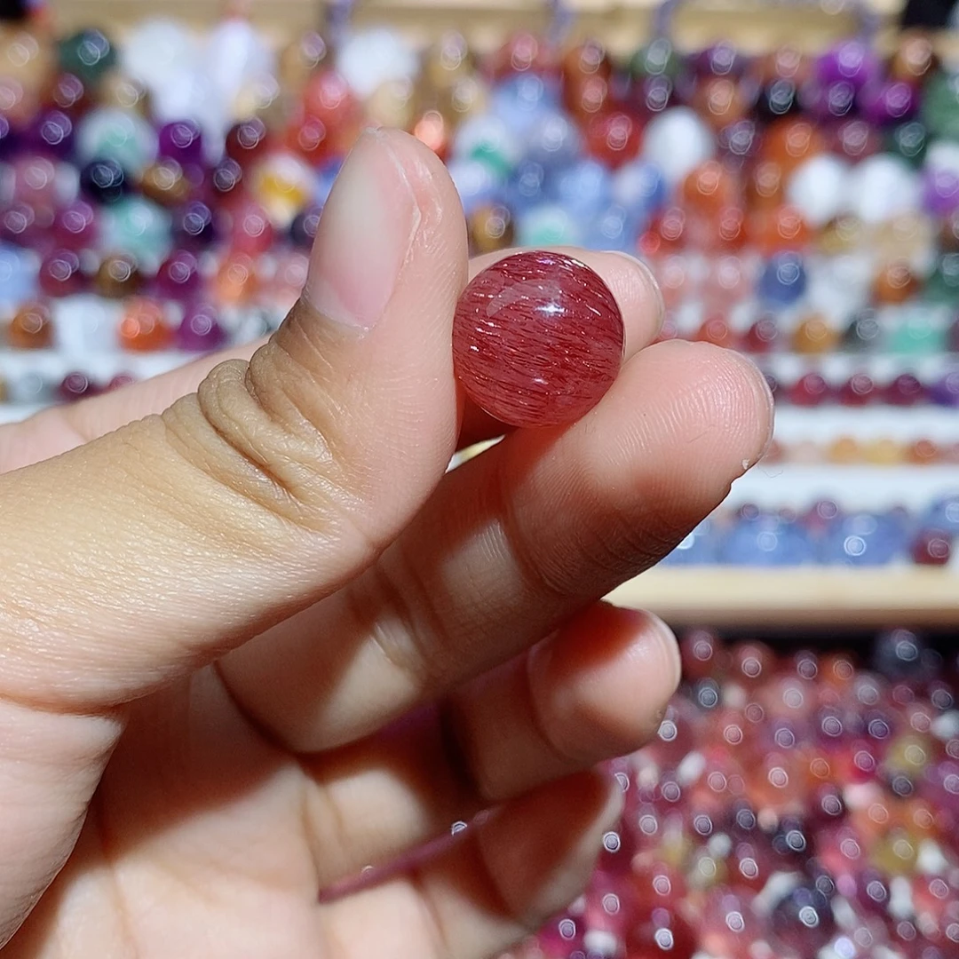 珠宝半成品未镶嵌水晶超七13