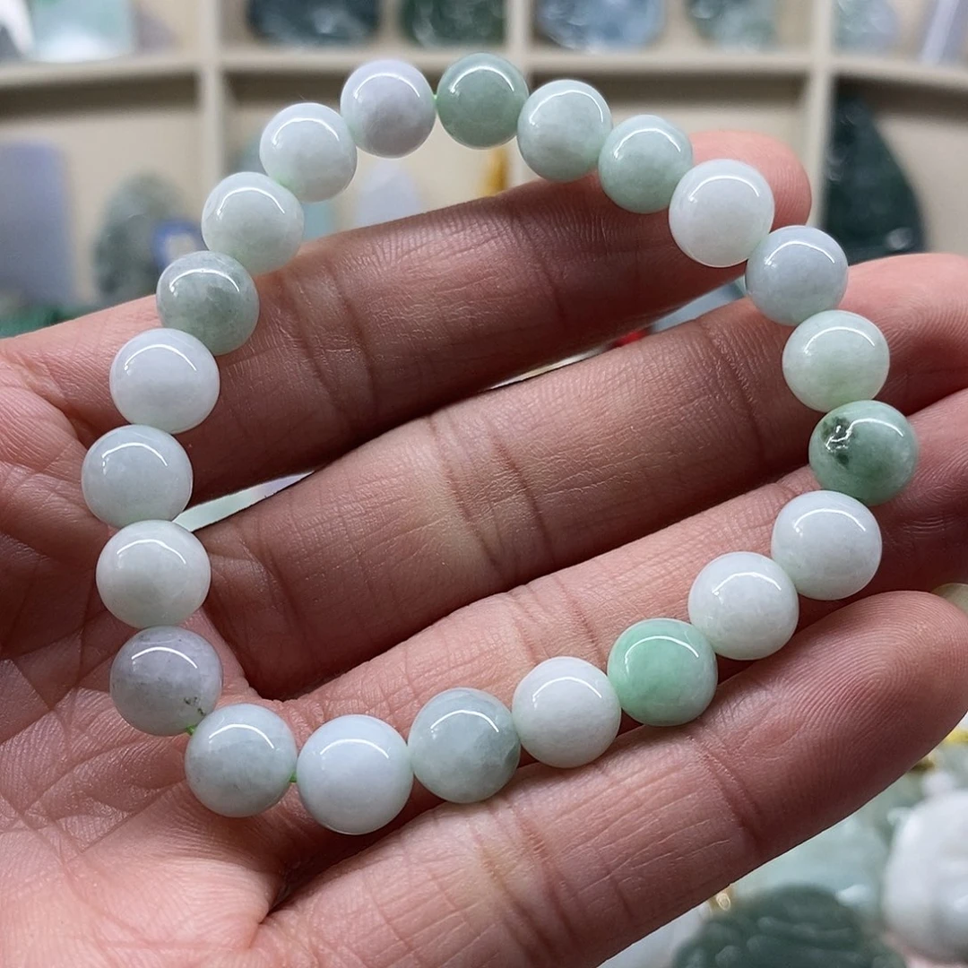 颈饰未镶嵌翡翠天然