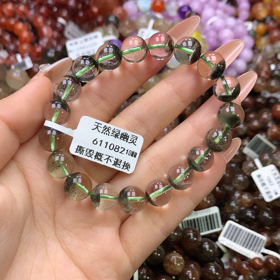 水晶手链未镶嵌，