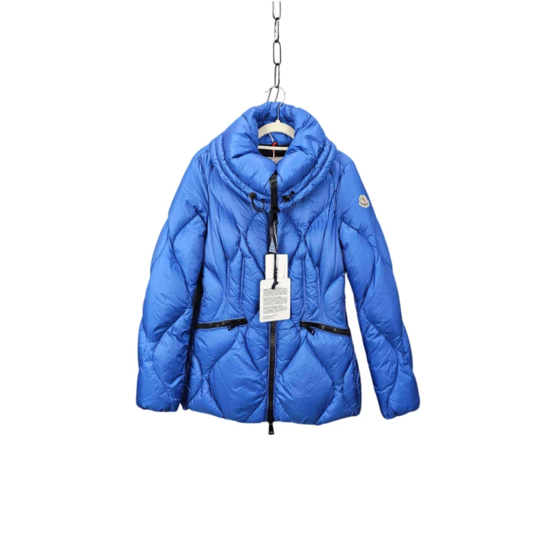 99新 MONCLER san0459/立领修身羽绒服/尺码2码