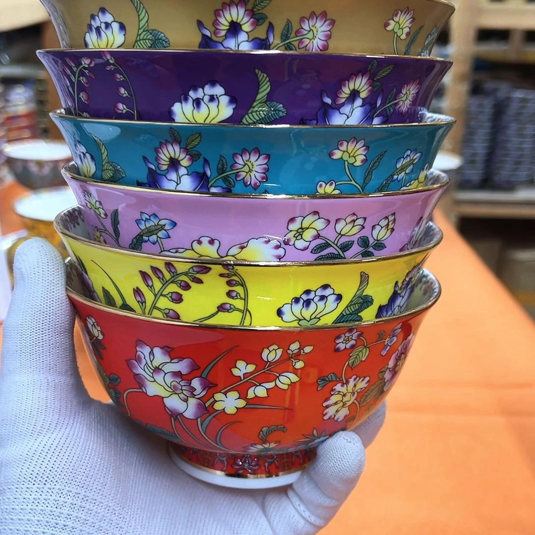 瓷5英寸6个！n n n n