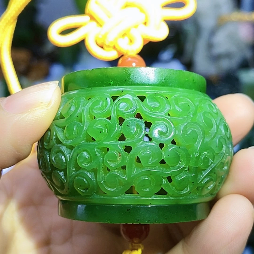 【闪购商品】和田玉（碧玉）把件未镶嵌