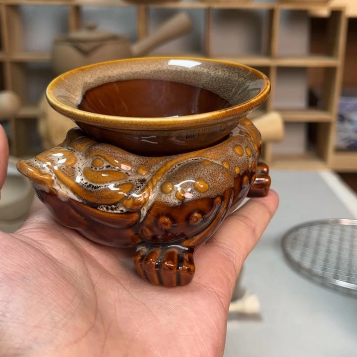 壶老段烧陶瓷茶器