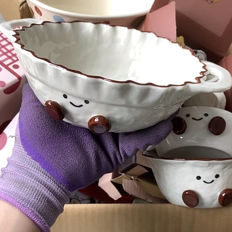 盘陶瓷制品满25拼单发货默认微瑕