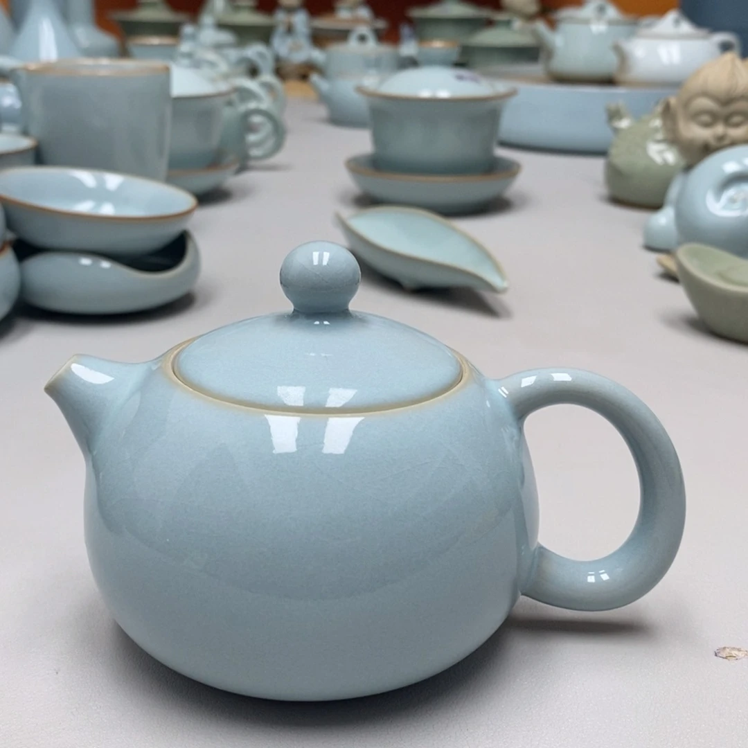 微瑕西施壶无礼盒，