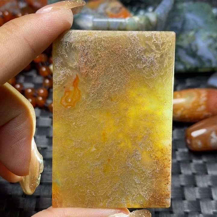 【闪购商品】玛瑙/玉髓颈饰未镶嵌涛****项