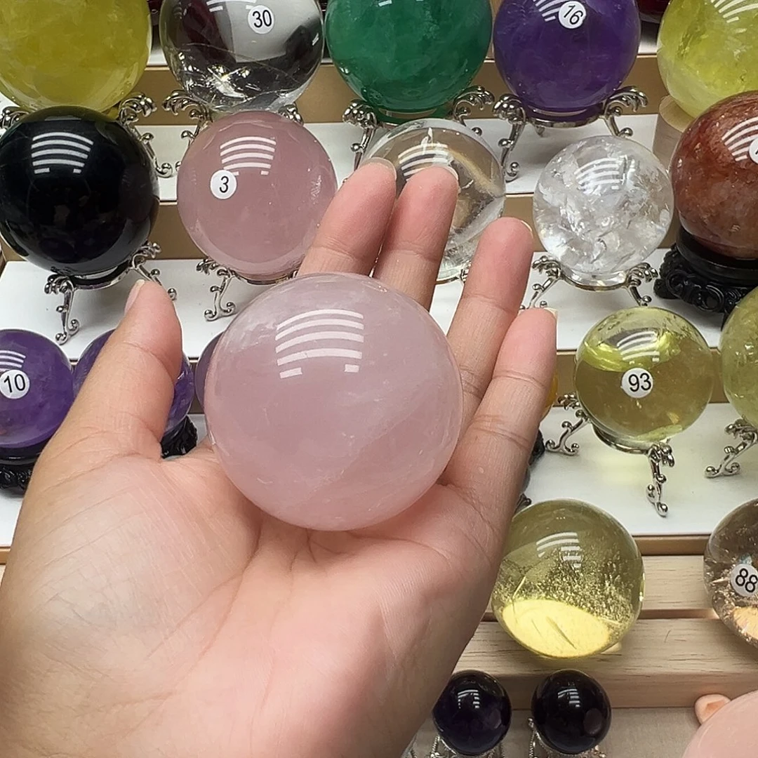 未镶嵌珠宝半成品水晶