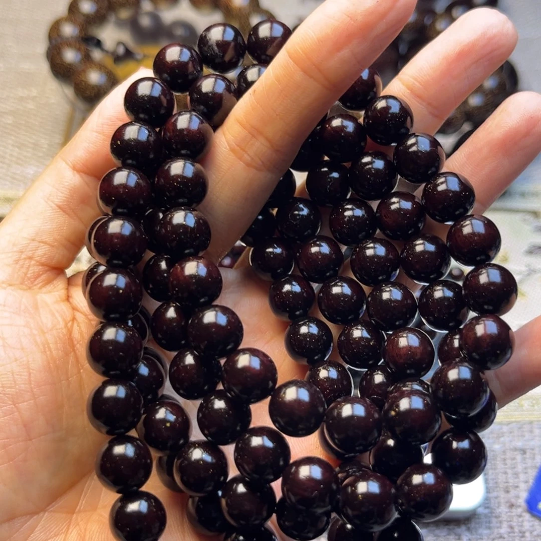 檀香紫檀（小叶紫檀）1.0 108带星