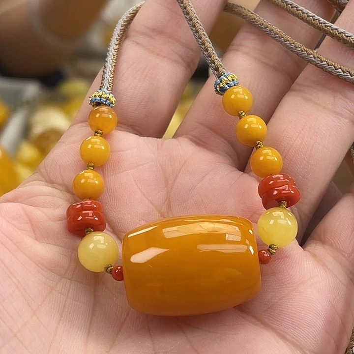 ****吧琥珀未镶嵌珠宝奇石琥珀h7