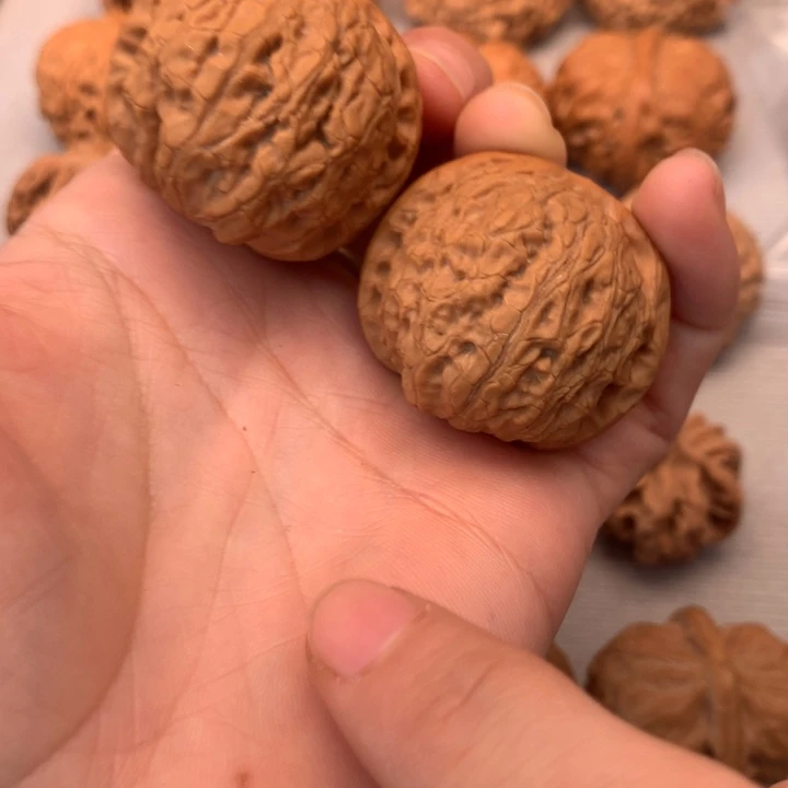 文玩核桃把件乾隆磨37