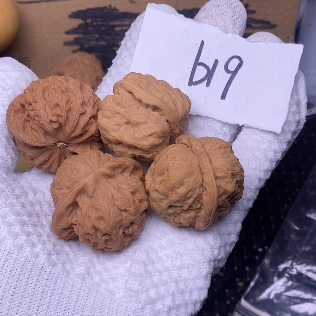 桃核把件寂**烟文玩核桃