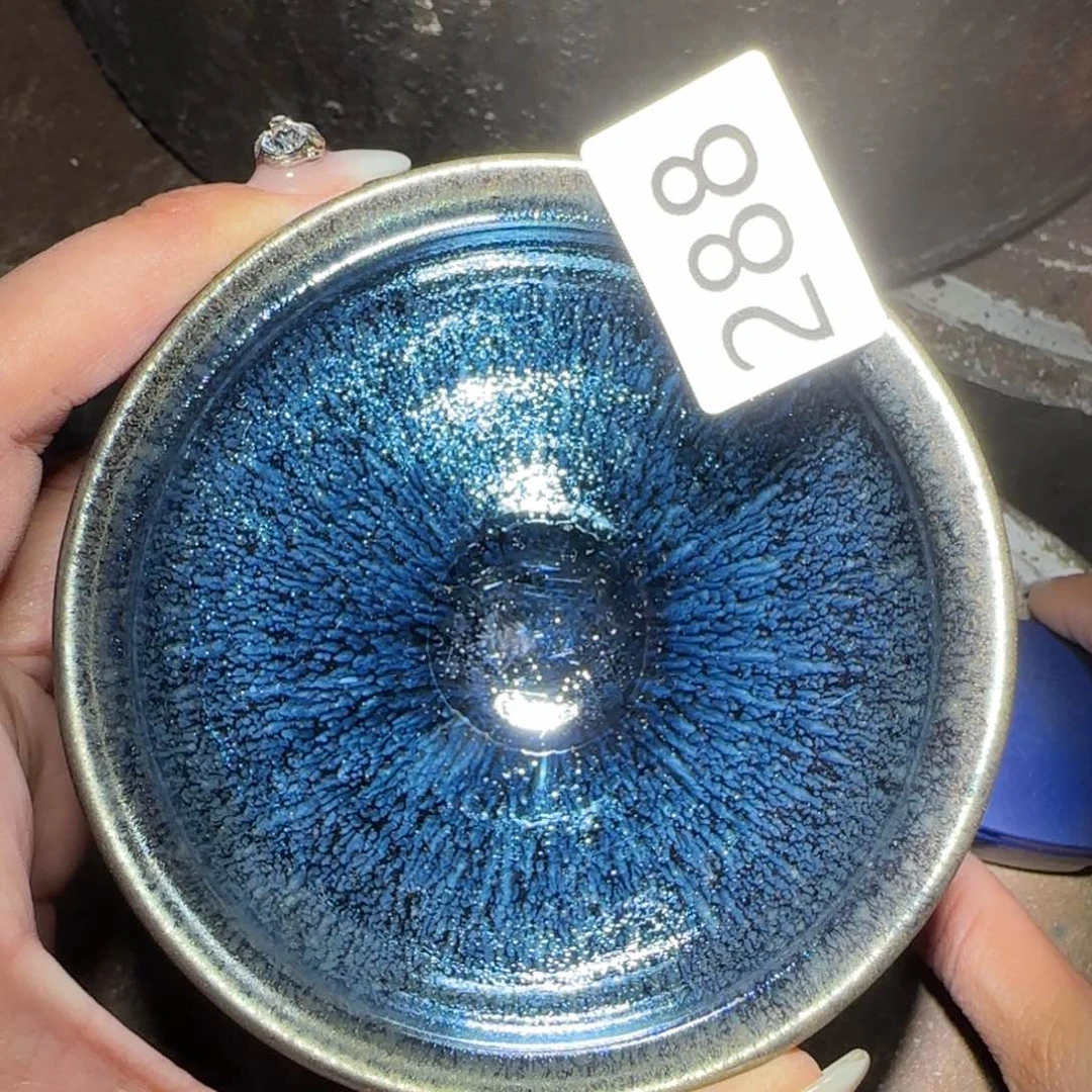 茶盏玲珑茶器主人杯