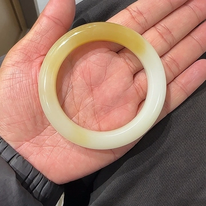 和田玉未镶嵌颈饰俄料56