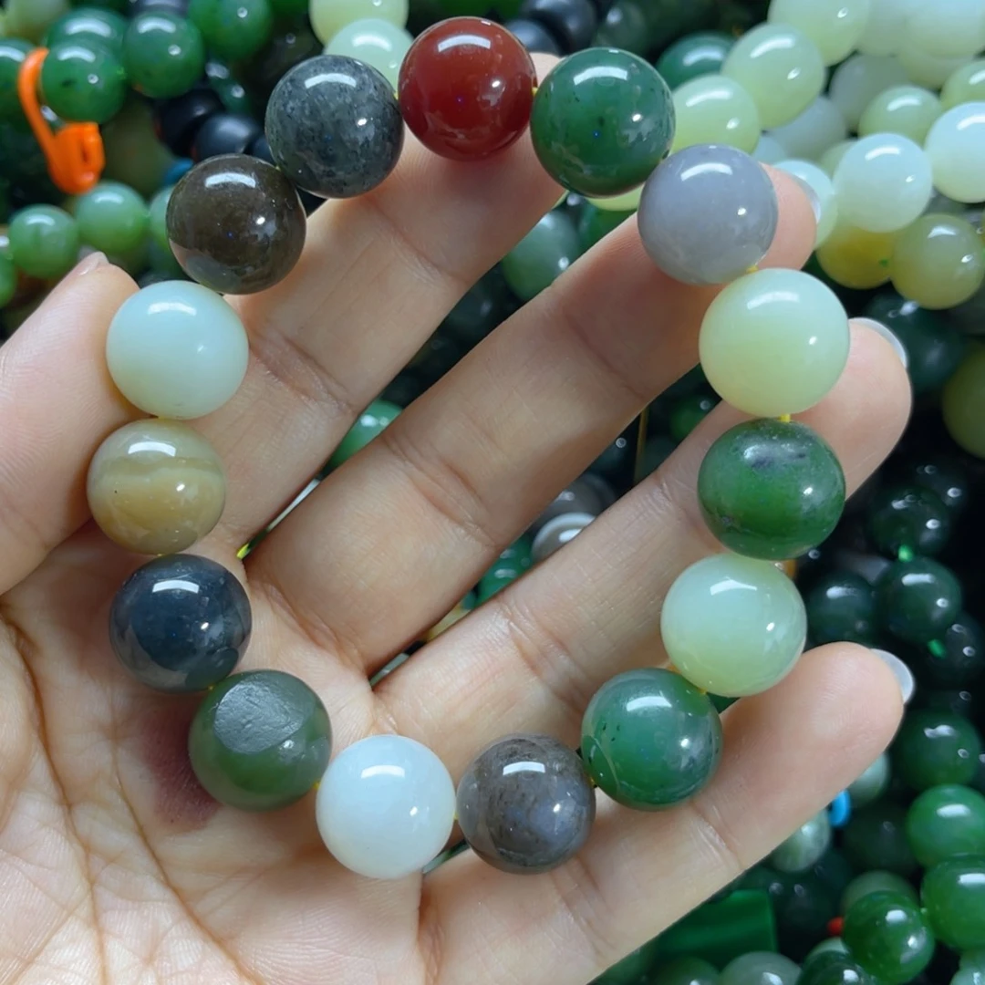 手链未镶嵌和田玉