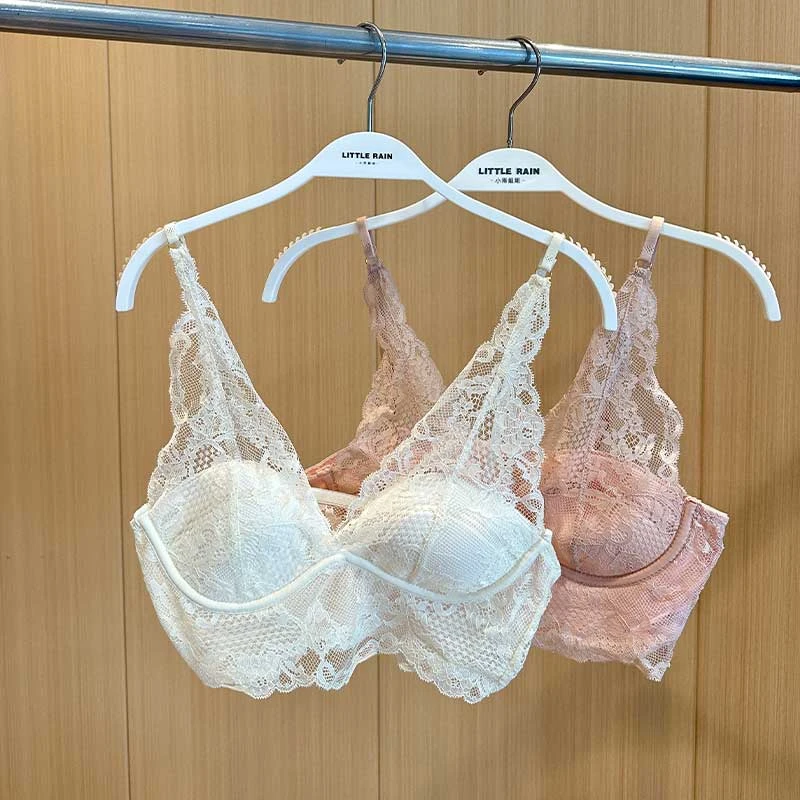 小雨姐姐【进阶美背】时尚性感纯欲风休闲无钢圈bra内搭美背女新款