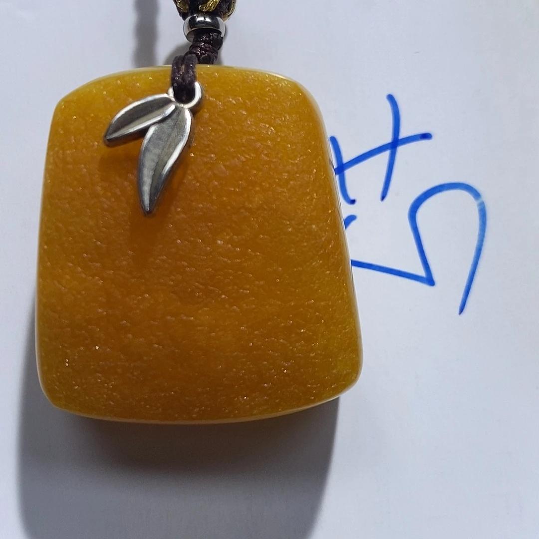 未镶嵌定制琥珀蜜蜡