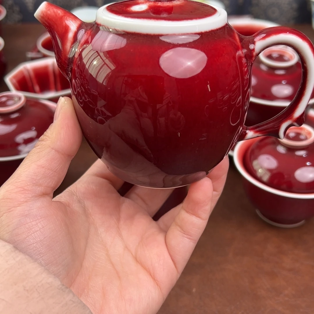 陶瓷景德镇陶瓷郎红