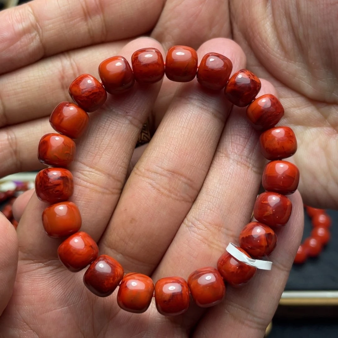 南红玛瑙颈饰未镶嵌小*