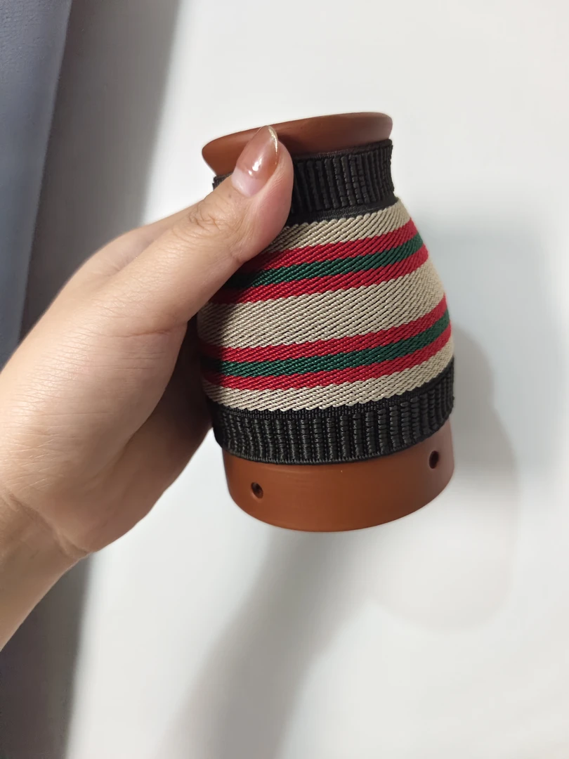 泗水砭石五色土艾灸罐