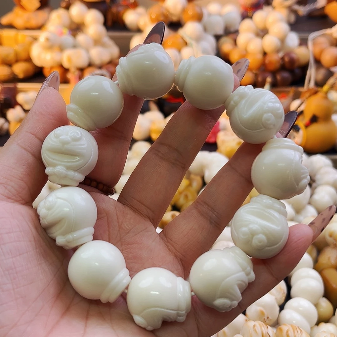 菩提根/象牙果手串哆啦A梦