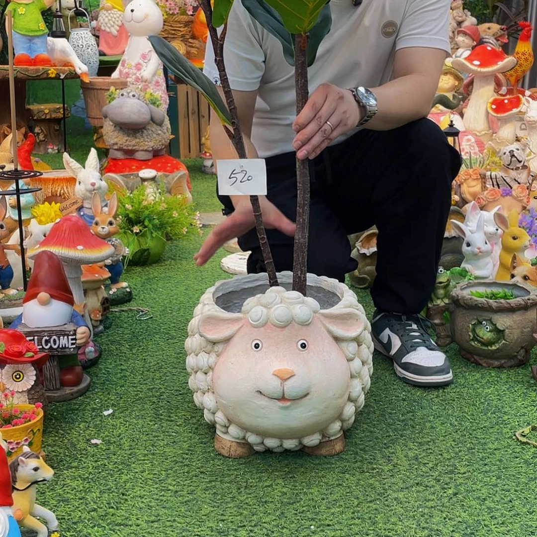 花园庭院摆件&00