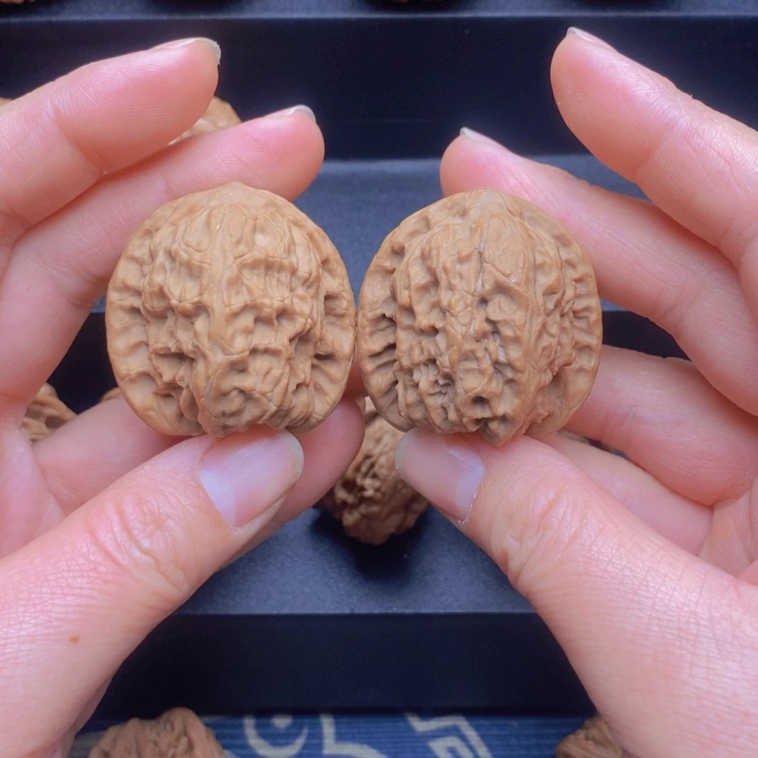 把件文玩核桃野狼