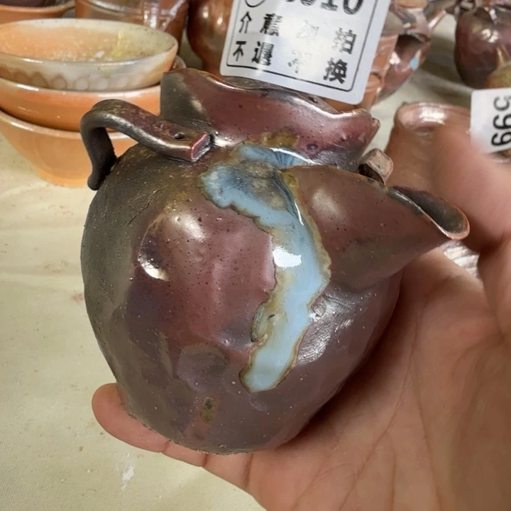 陶盘柴烧福利新品方法