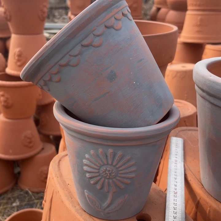 红陶17×15 拍一发二花型随机