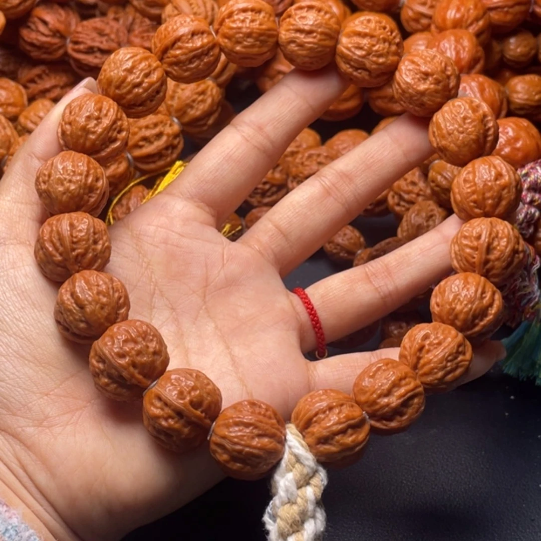 文玩核桃手串留京八棱