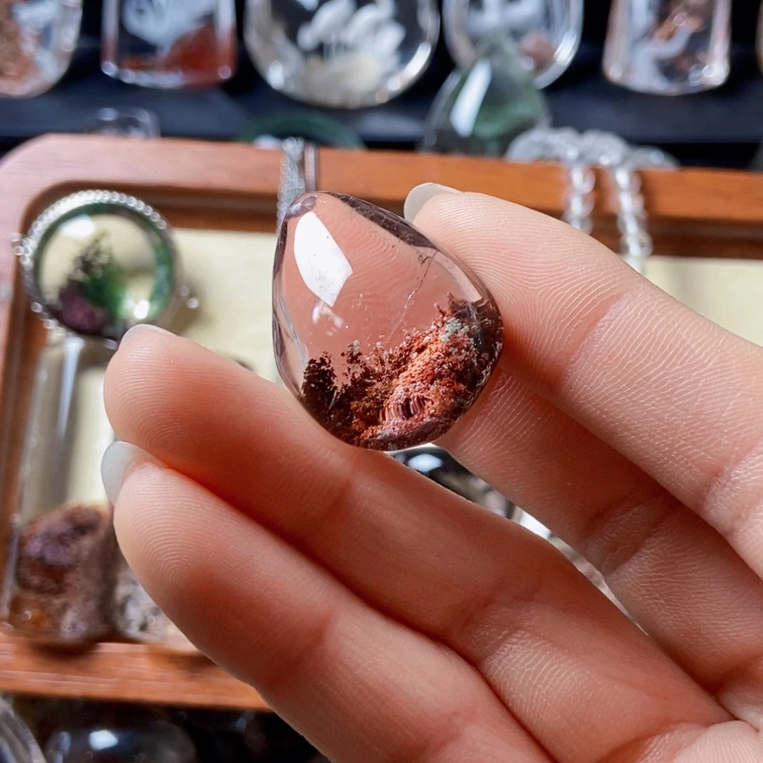 水晶颈饰未镶嵌红幽灵