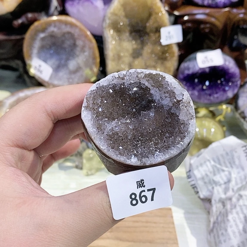 【闪购商品】水晶珠宝半成品未镶嵌