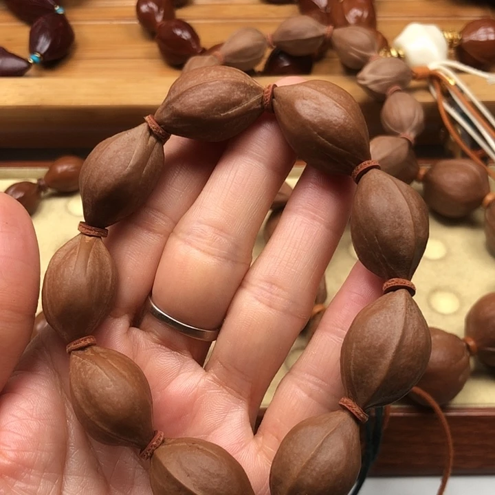 橄榄核手串梅林铁核16 X25特价