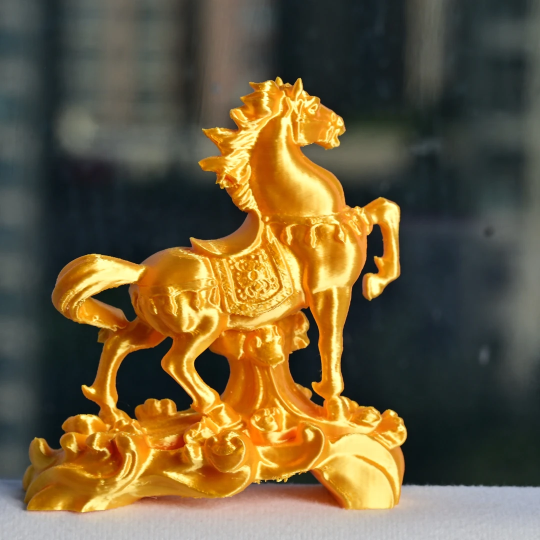 马到成功/如意招财小马摆件/龙马精神