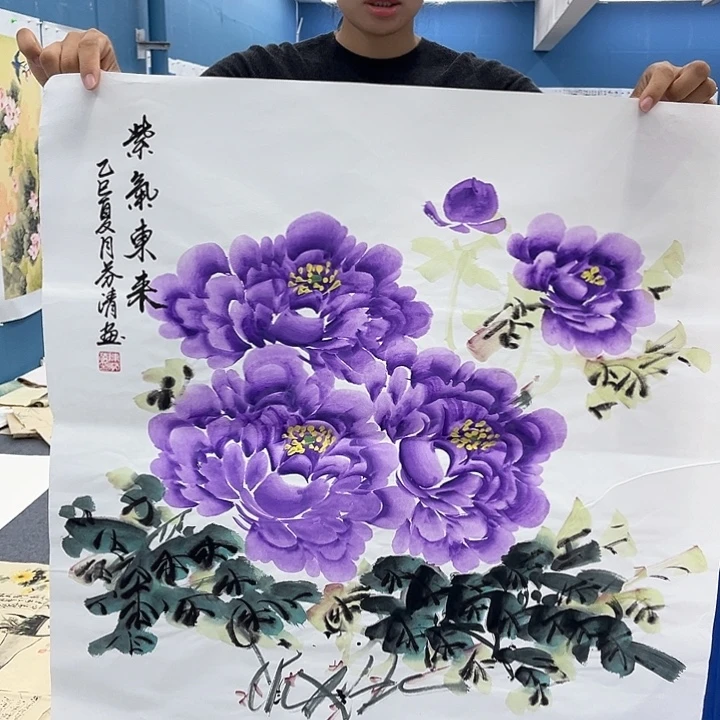 国画国画绘画作品欣赏