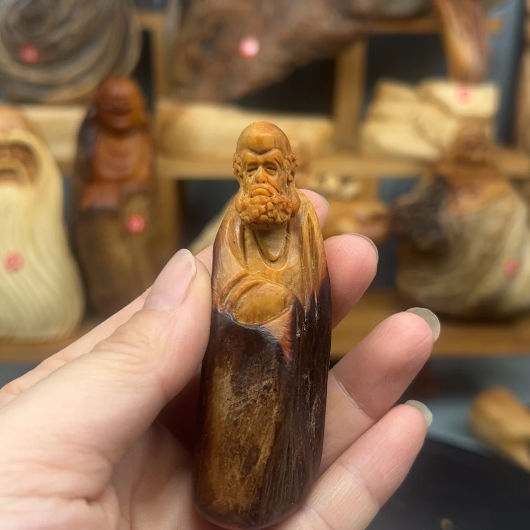 木✨***✨崖柏木摆件手把件