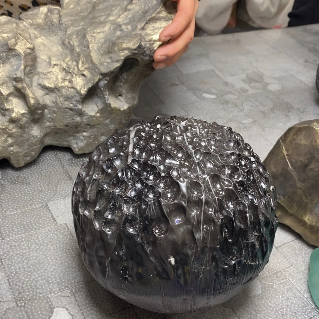 罗布泊新疆盆景石摆件