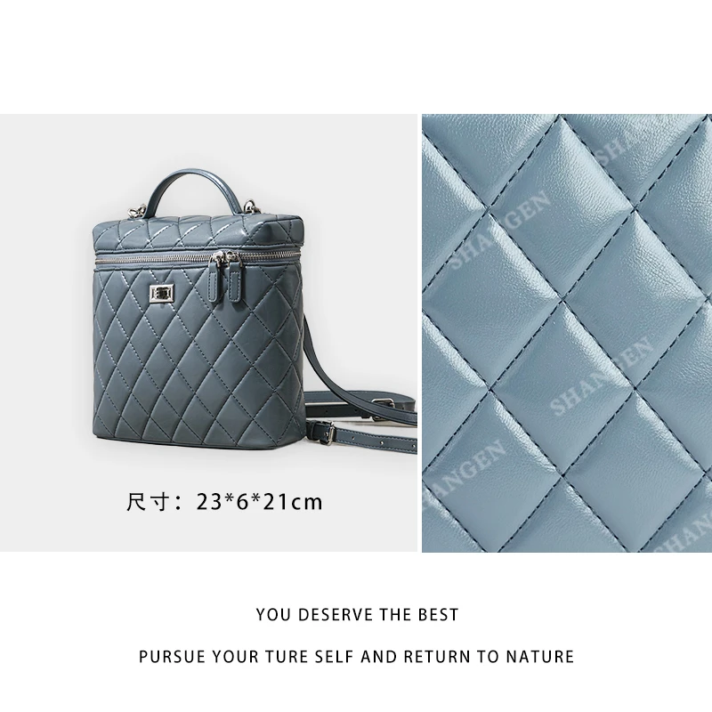 【尚恩CC】SK-92888-莫兰-轻奢时尚女士新款手提斜挎三合一双肩包