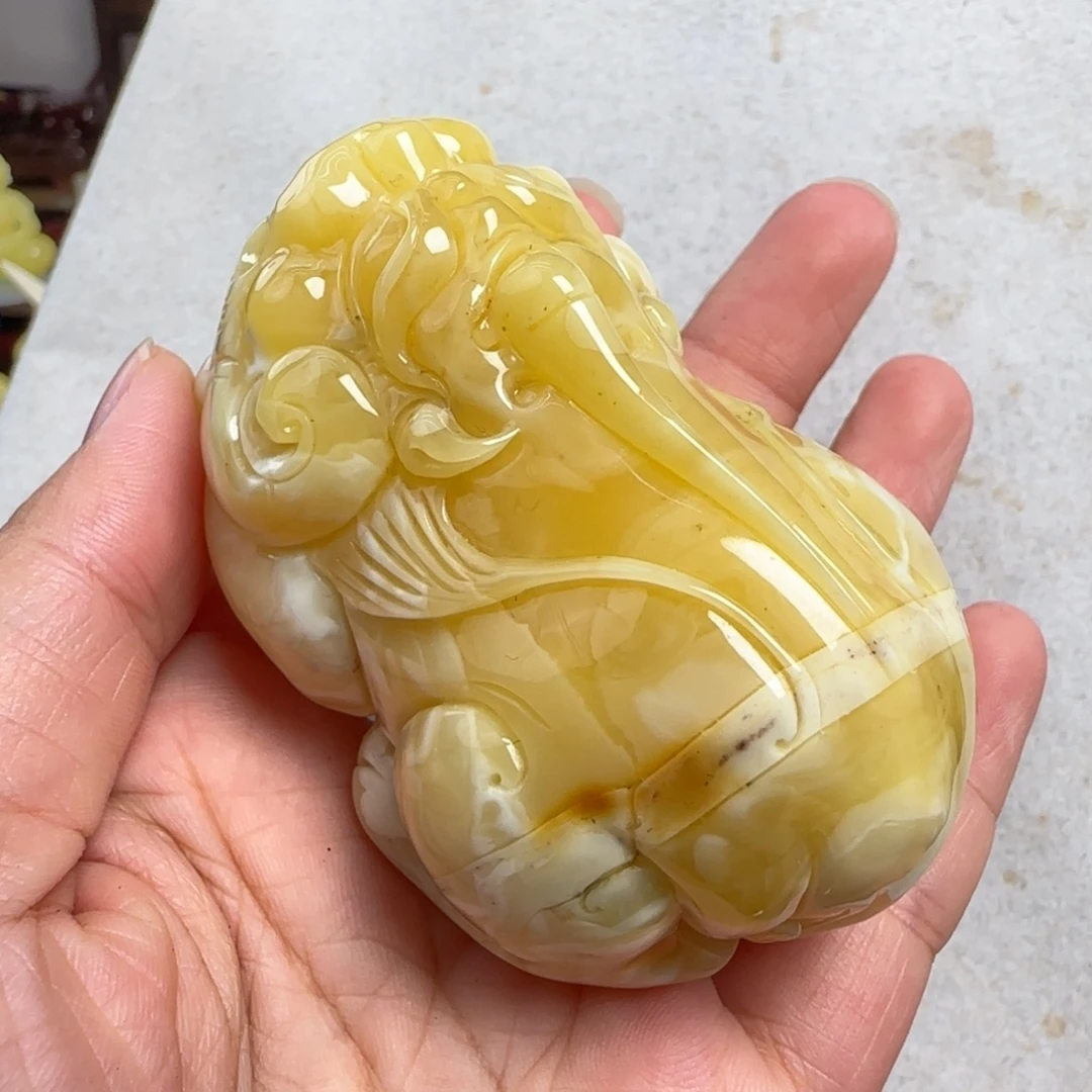 蜜蜡未镶嵌珠宝奇石微瑕