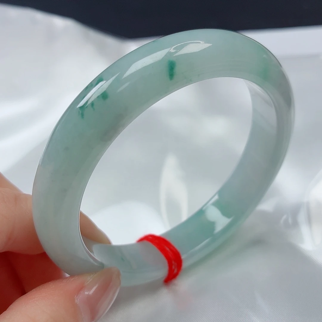 翡翠未镶嵌手镯58