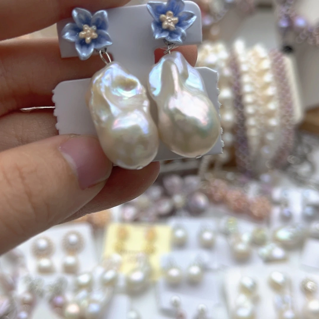 淡水珍珠颈饰未镶嵌