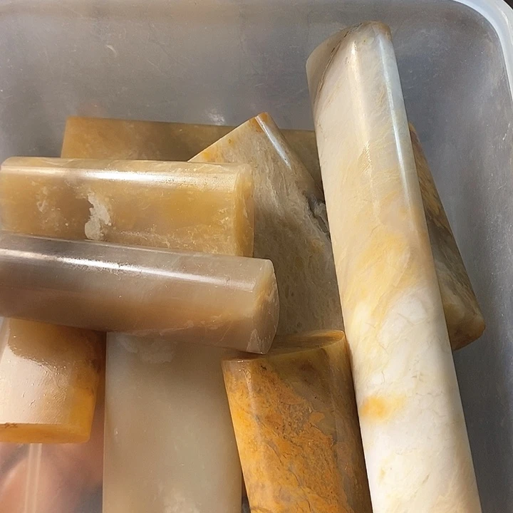 巴林石印石小*巴林石雕刻艺术品