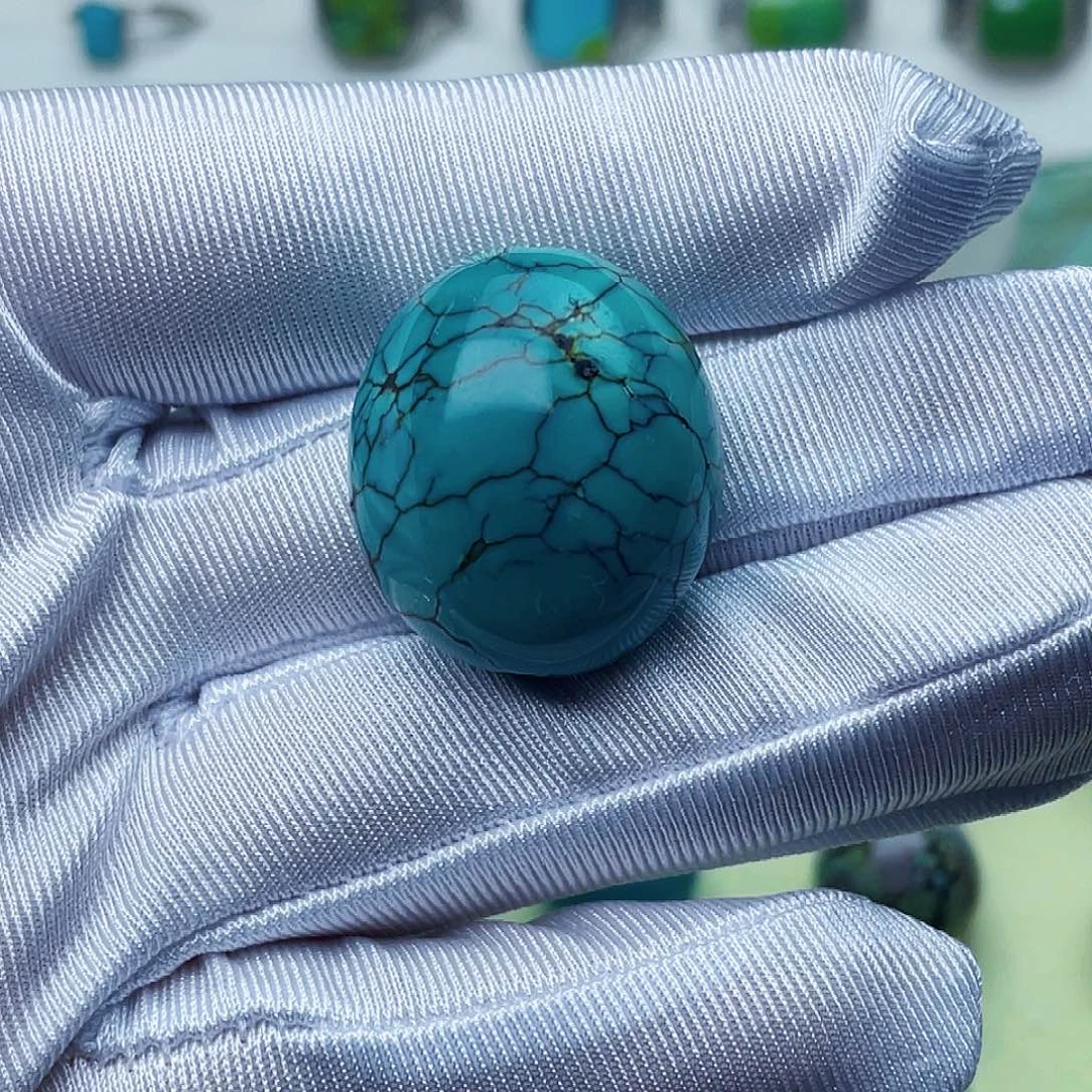 绿松石未镶嵌绿松石