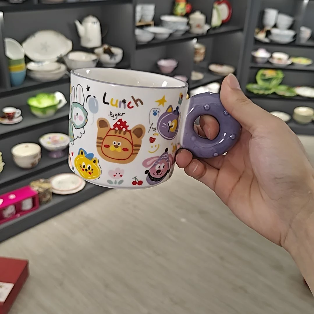 微瑕陶瓷餐具釉下彩