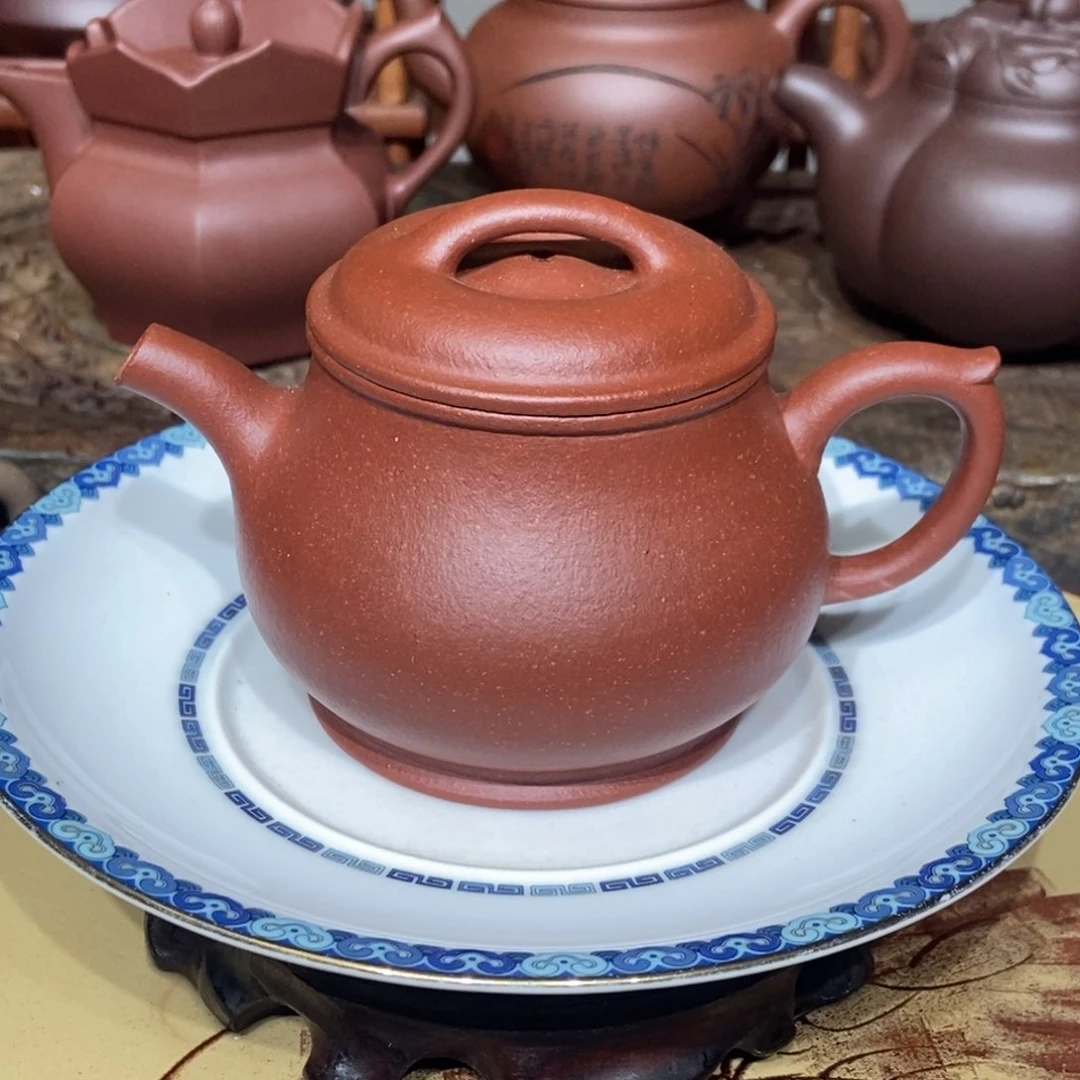 茶壶紫砂全手160容量